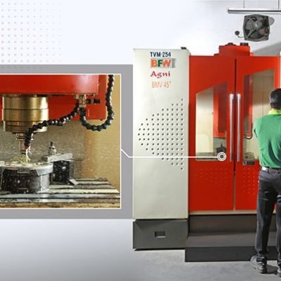 Die Cutting using VMC