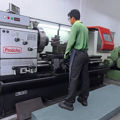 Flat Bed Lathe